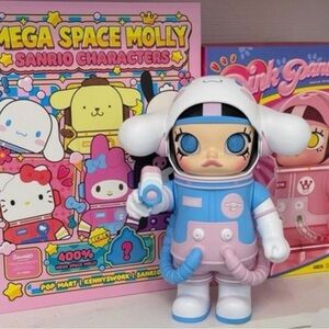 Mega Space Molly Hello Kitty and Friends *CONFIRMED* CINNAMOROLL